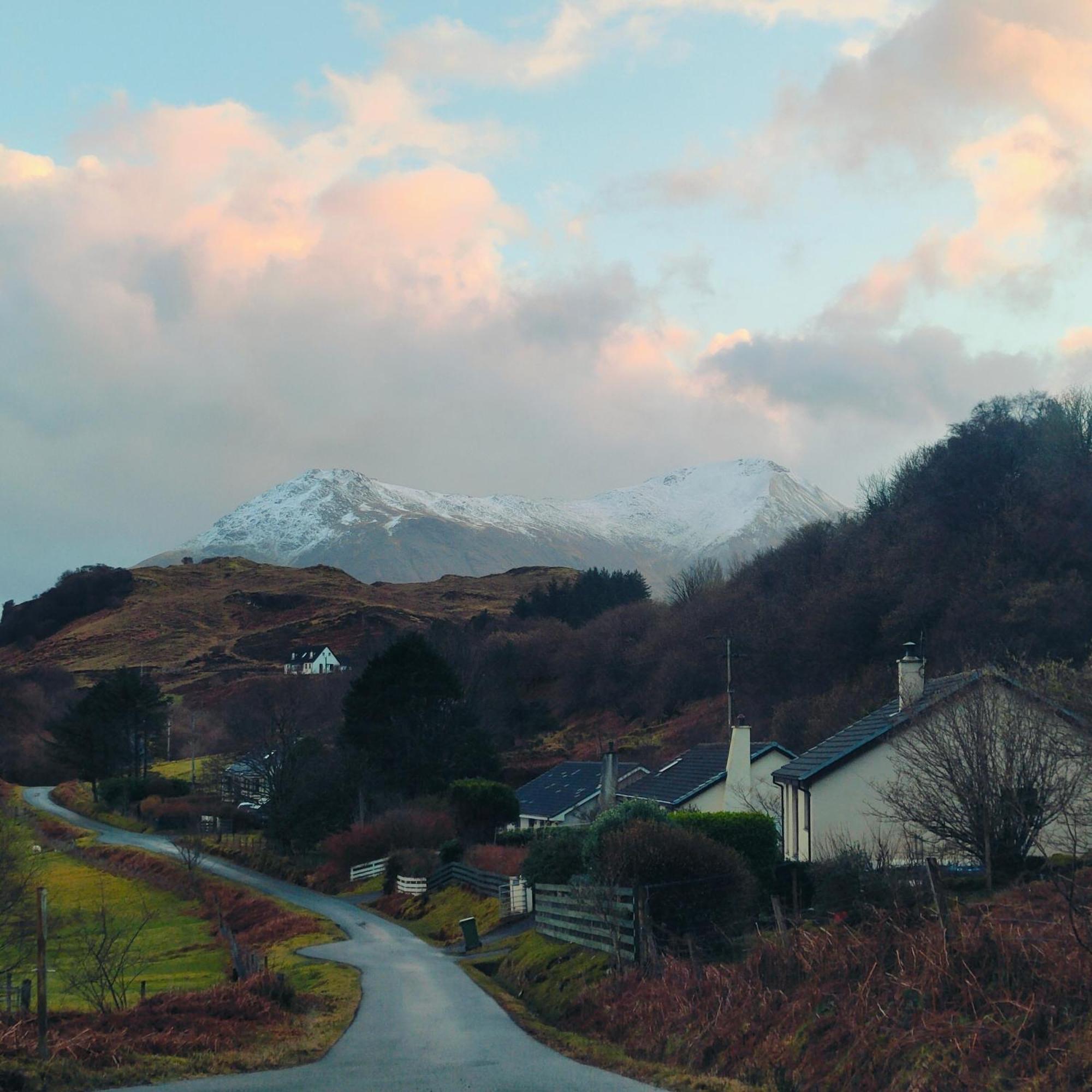 Kintyre Caravan Portree Exteriér fotografie