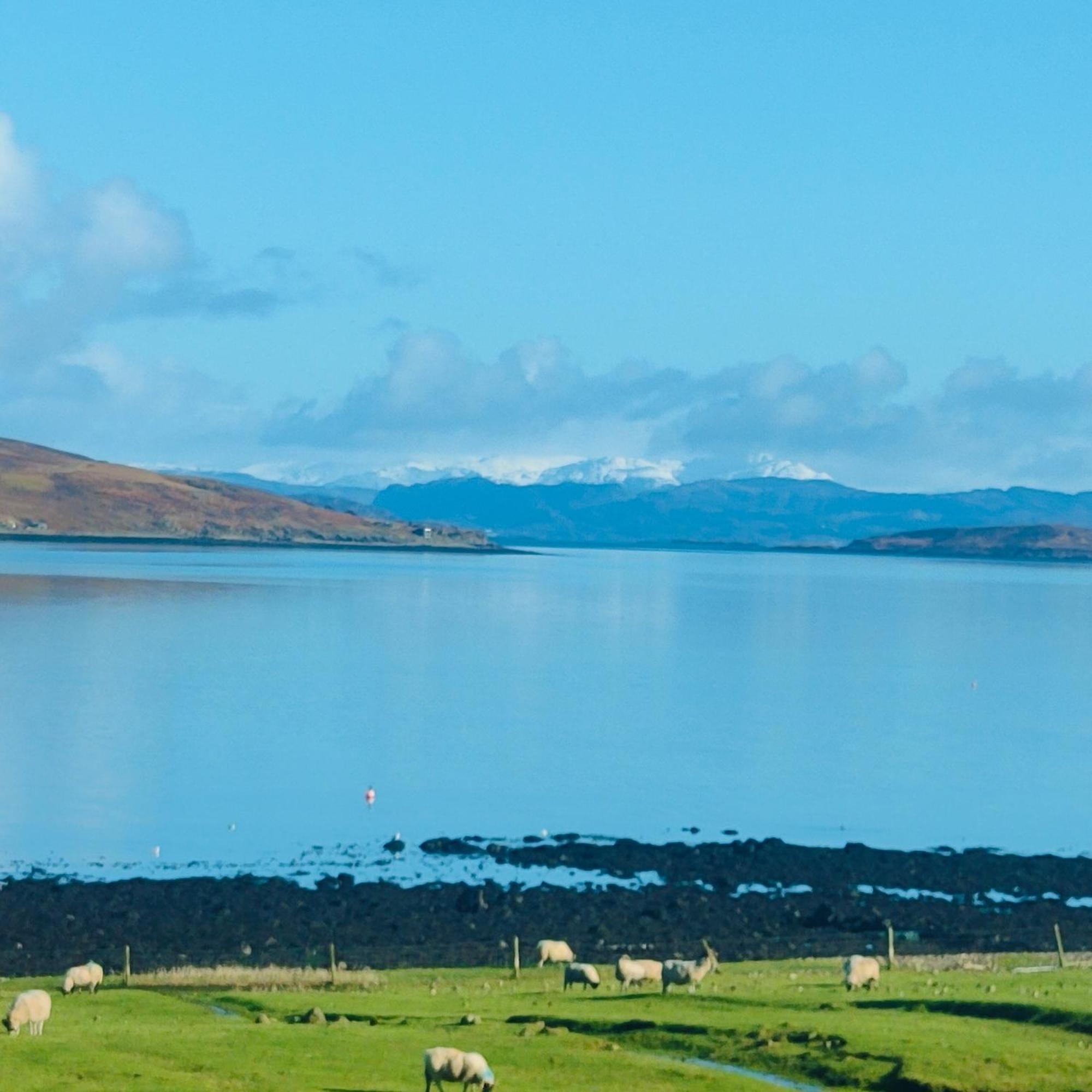 Kintyre Caravan Portree Exteriér fotografie