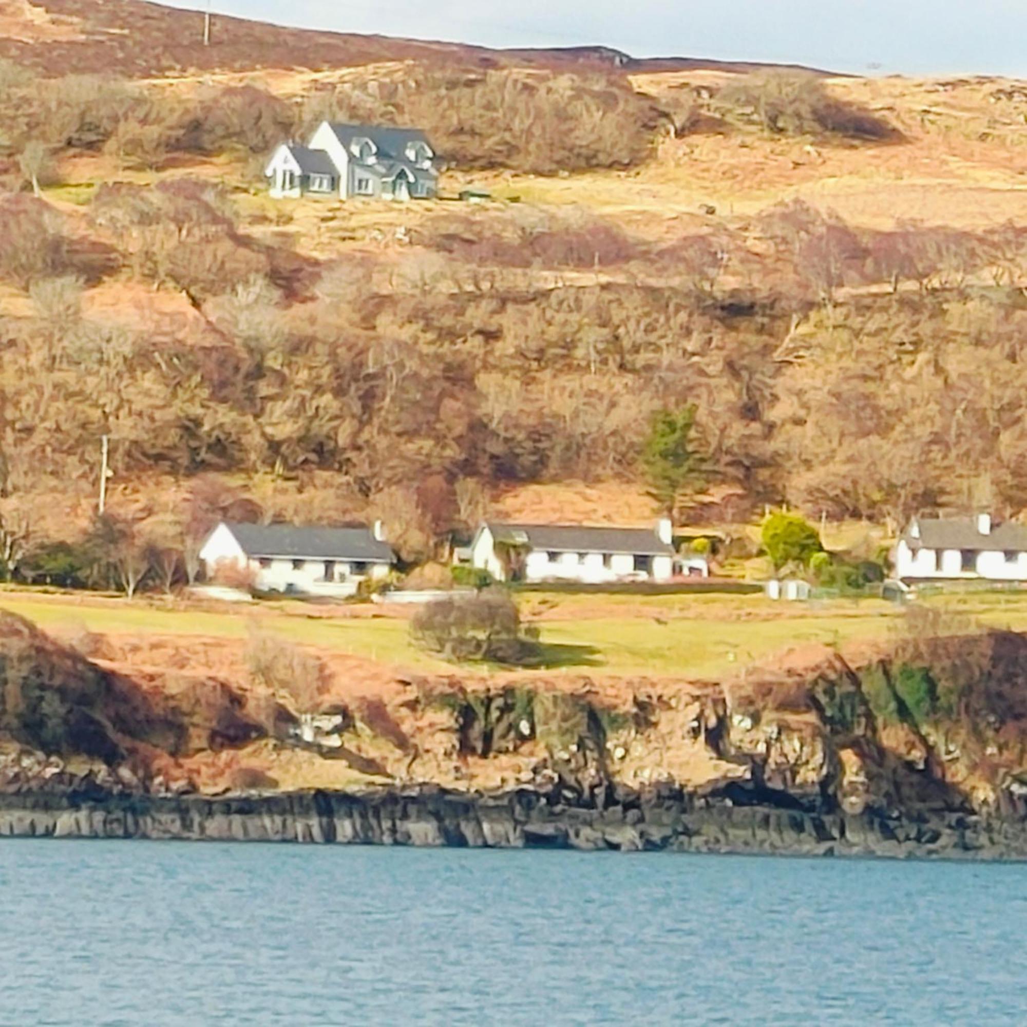 Kintyre Caravan Portree Exteriér fotografie