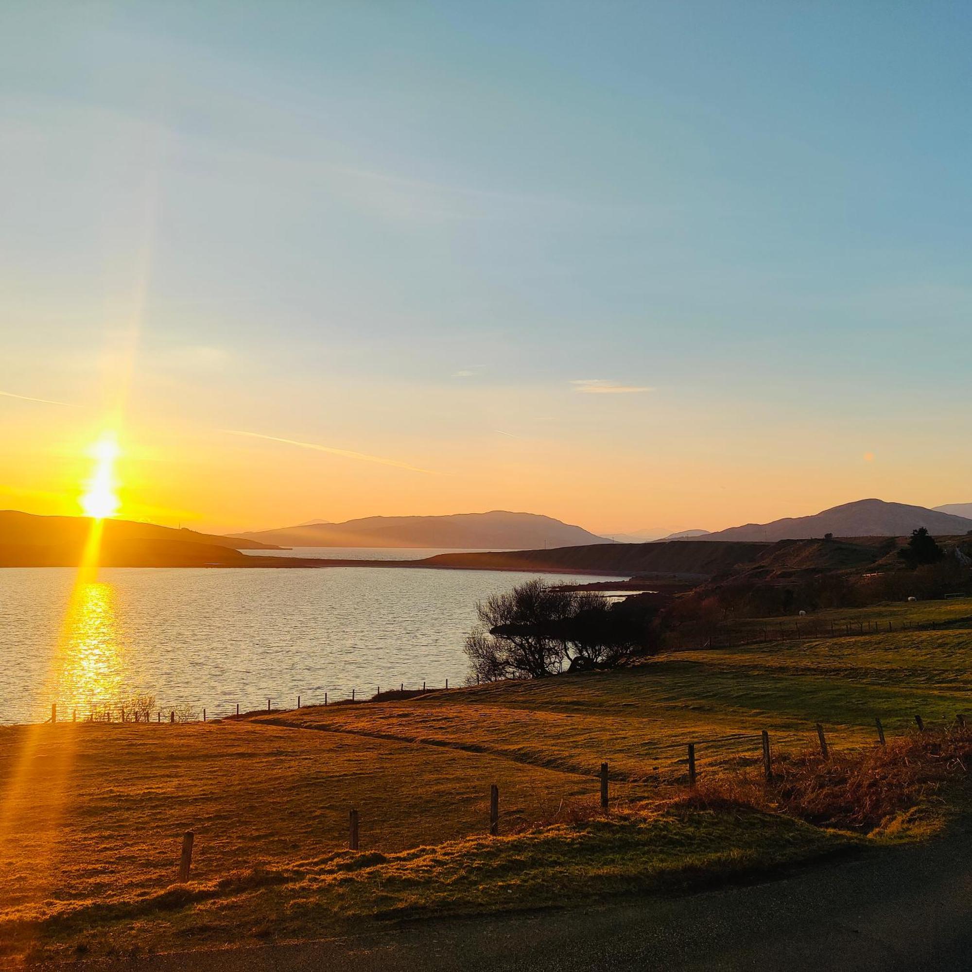 Kintyre Caravan Portree Exteriér fotografie