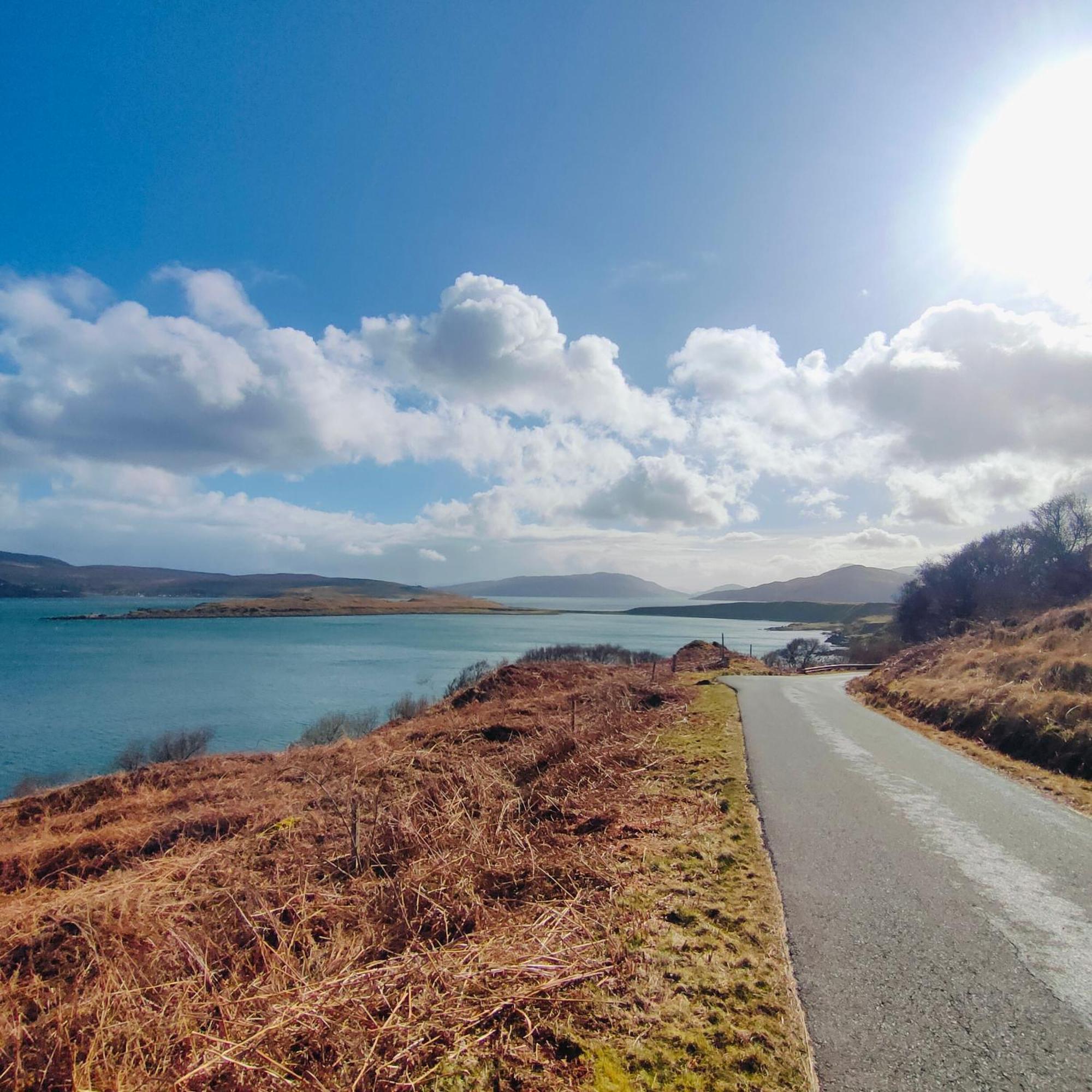 Kintyre Caravan Portree Exteriér fotografie