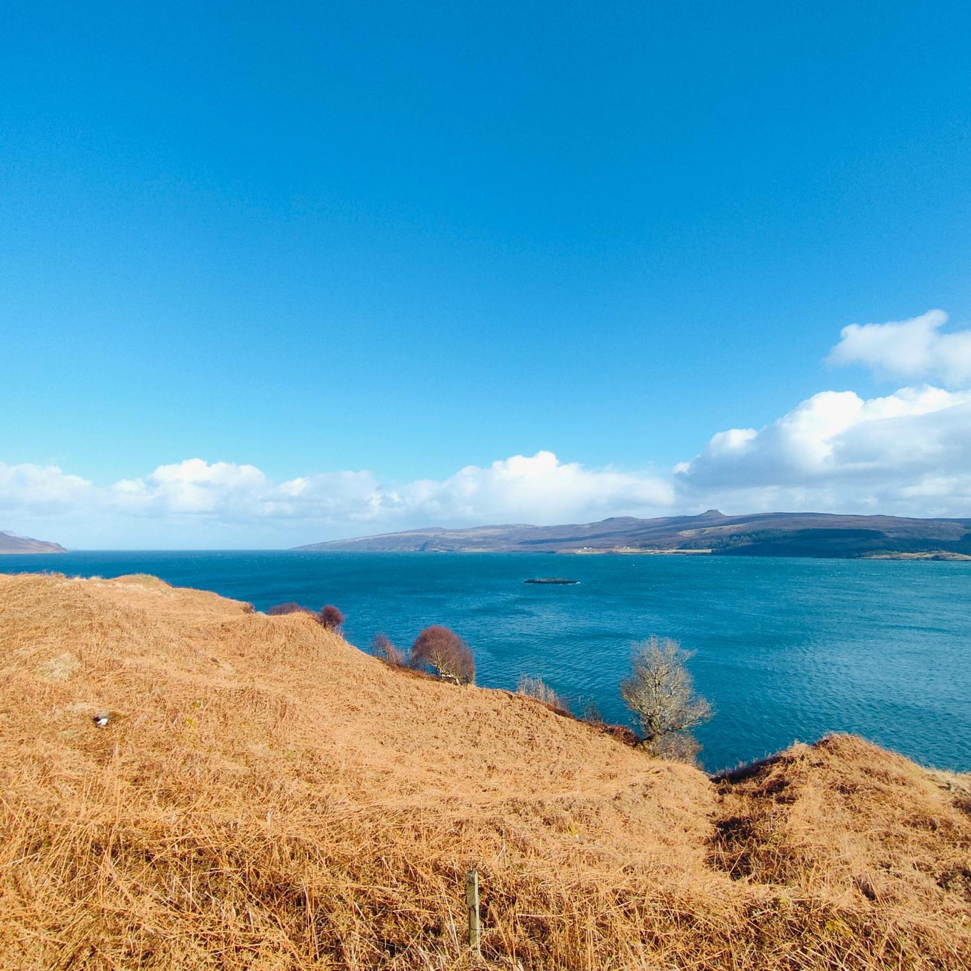 Kintyre Caravan Portree Exteriér fotografie