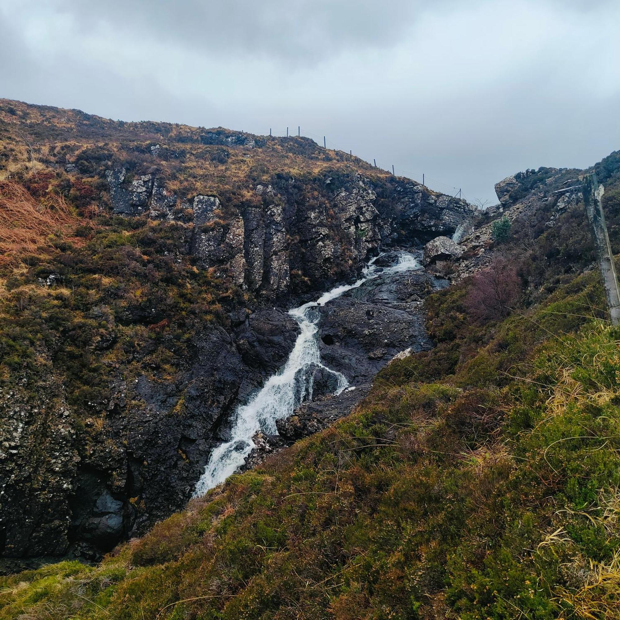 Kintyre Caravan Portree Exteriér fotografie
