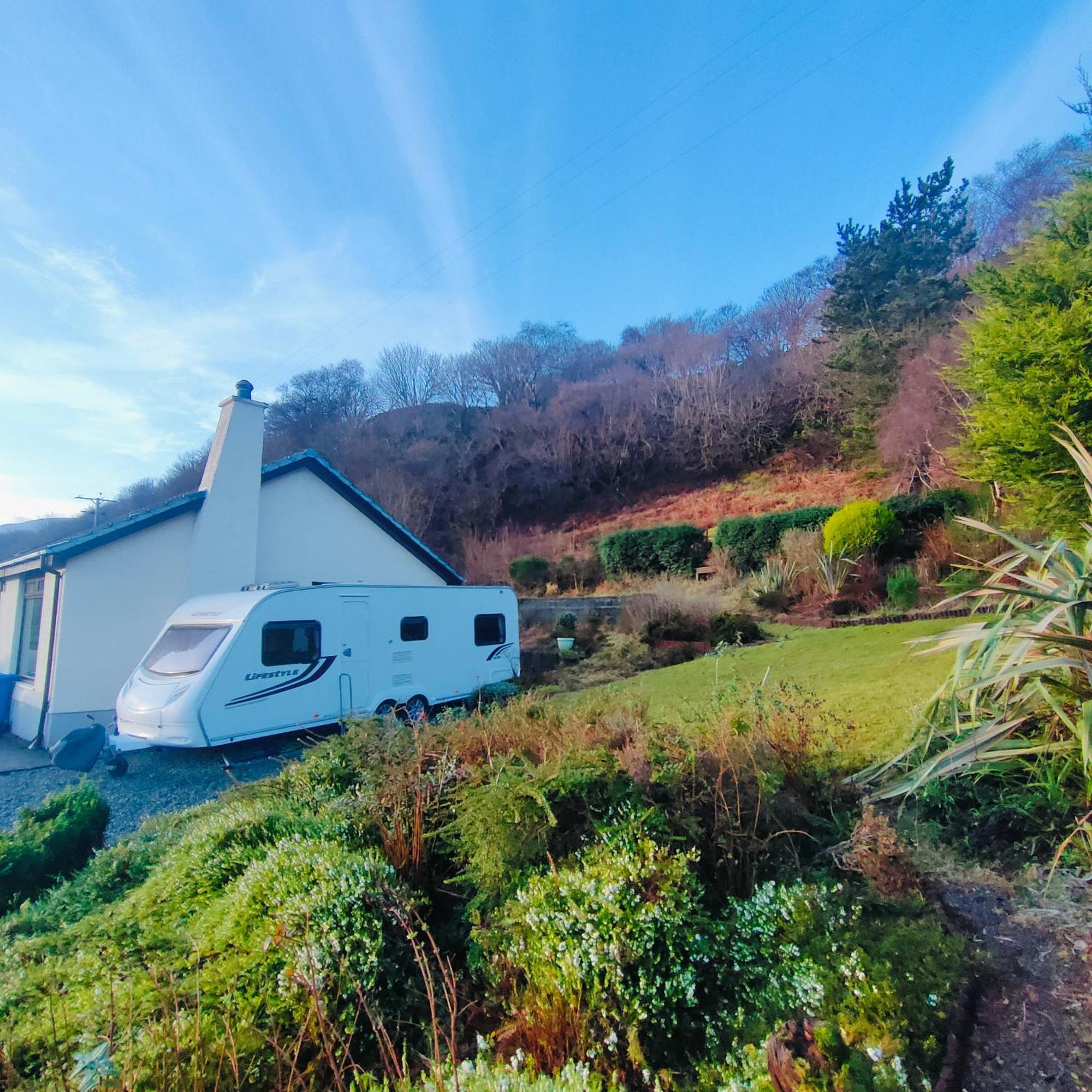 Kintyre Caravan Portree Exteriér fotografie