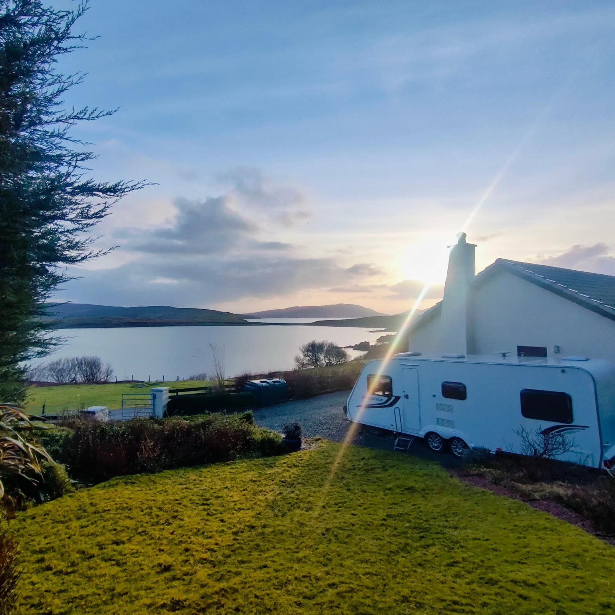 Kintyre Caravan Portree Exteriér fotografie