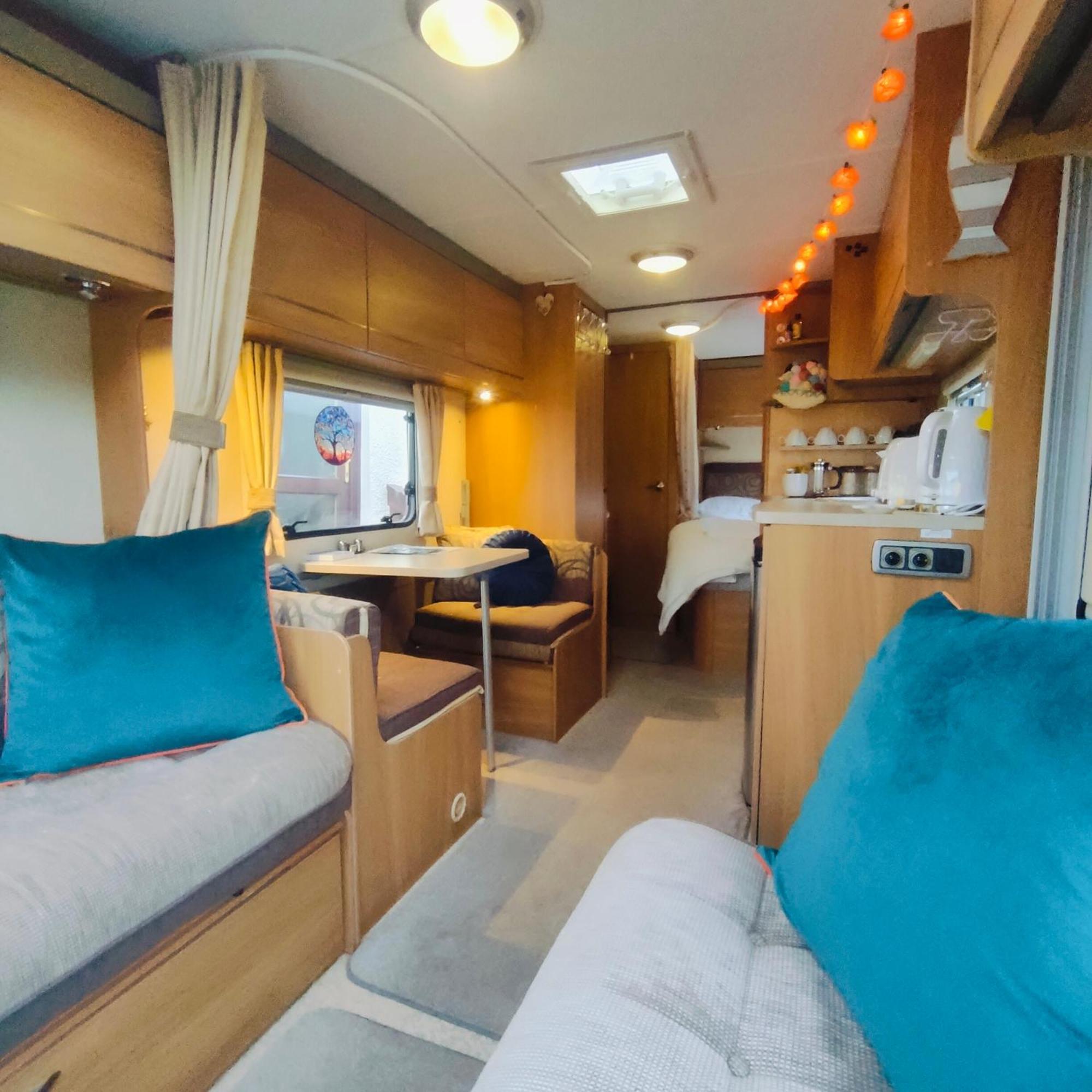 Kintyre Caravan Portree Exteriér fotografie