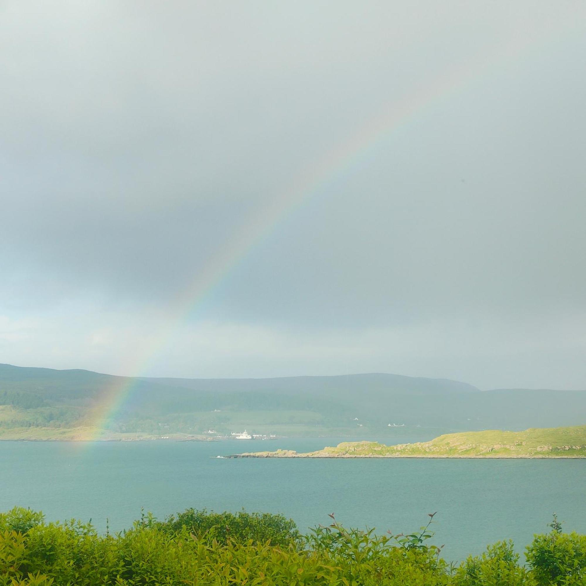 Kintyre Caravan Portree Exteriér fotografie