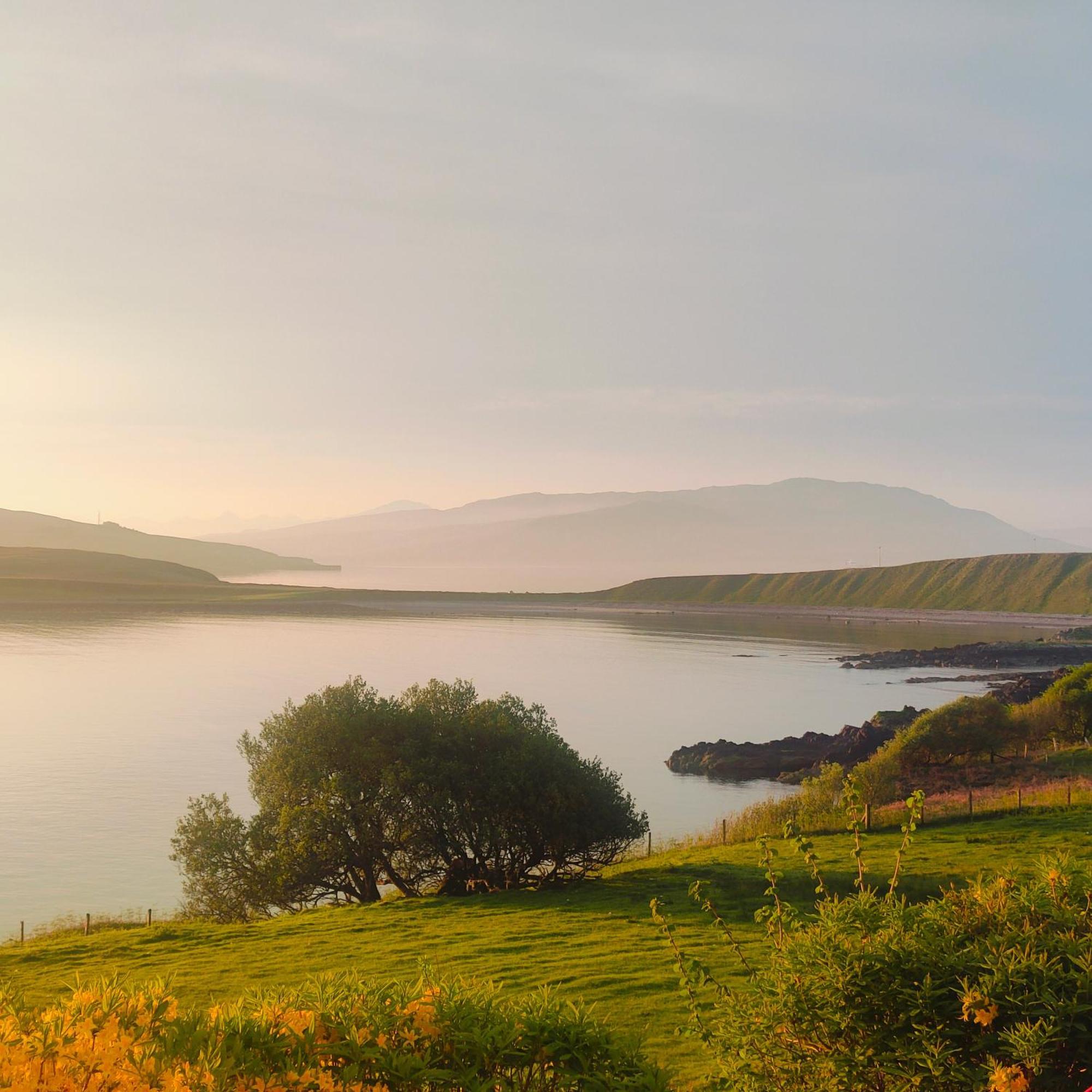 Kintyre Caravan Portree Exteriér fotografie