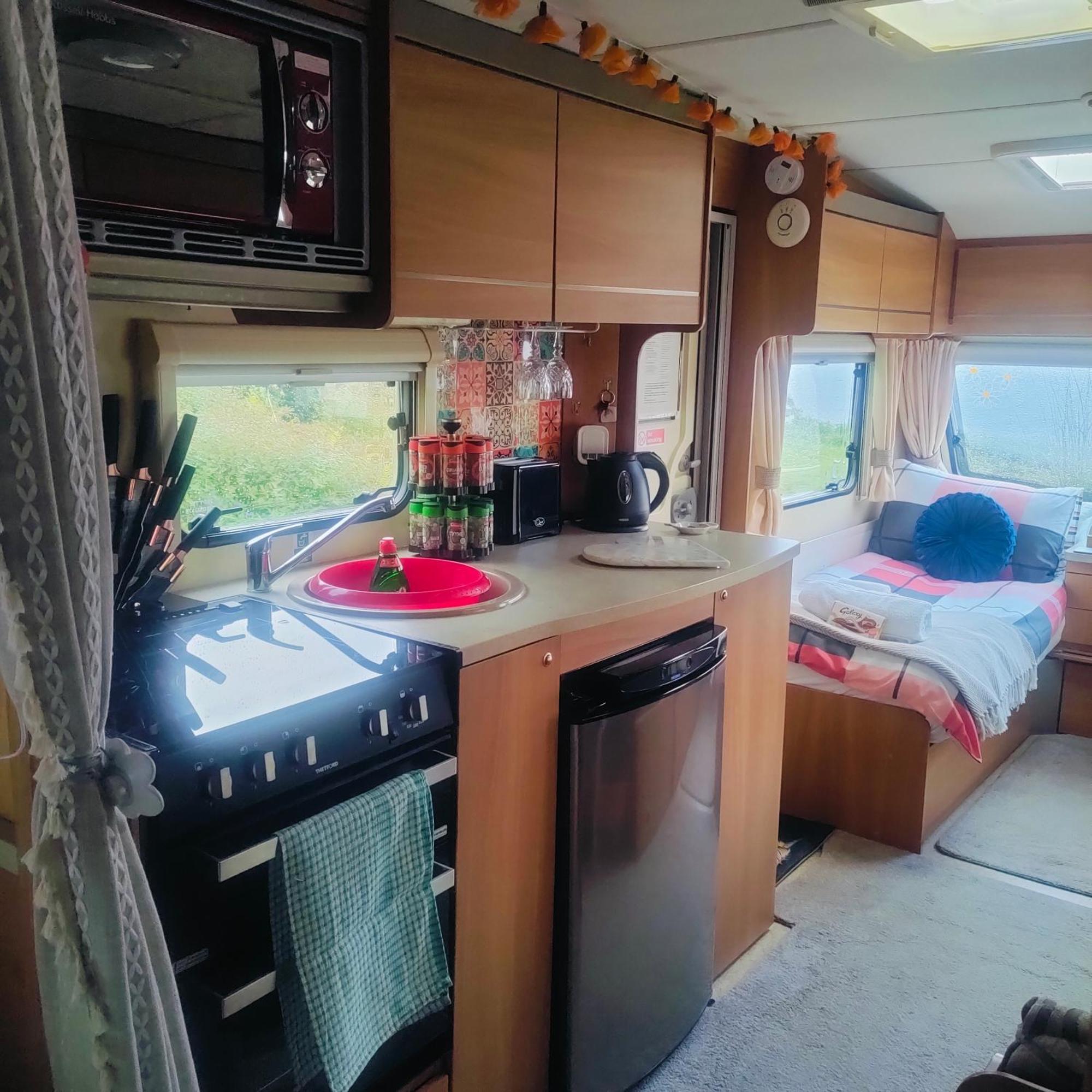 Kintyre Caravan Portree Exteriér fotografie