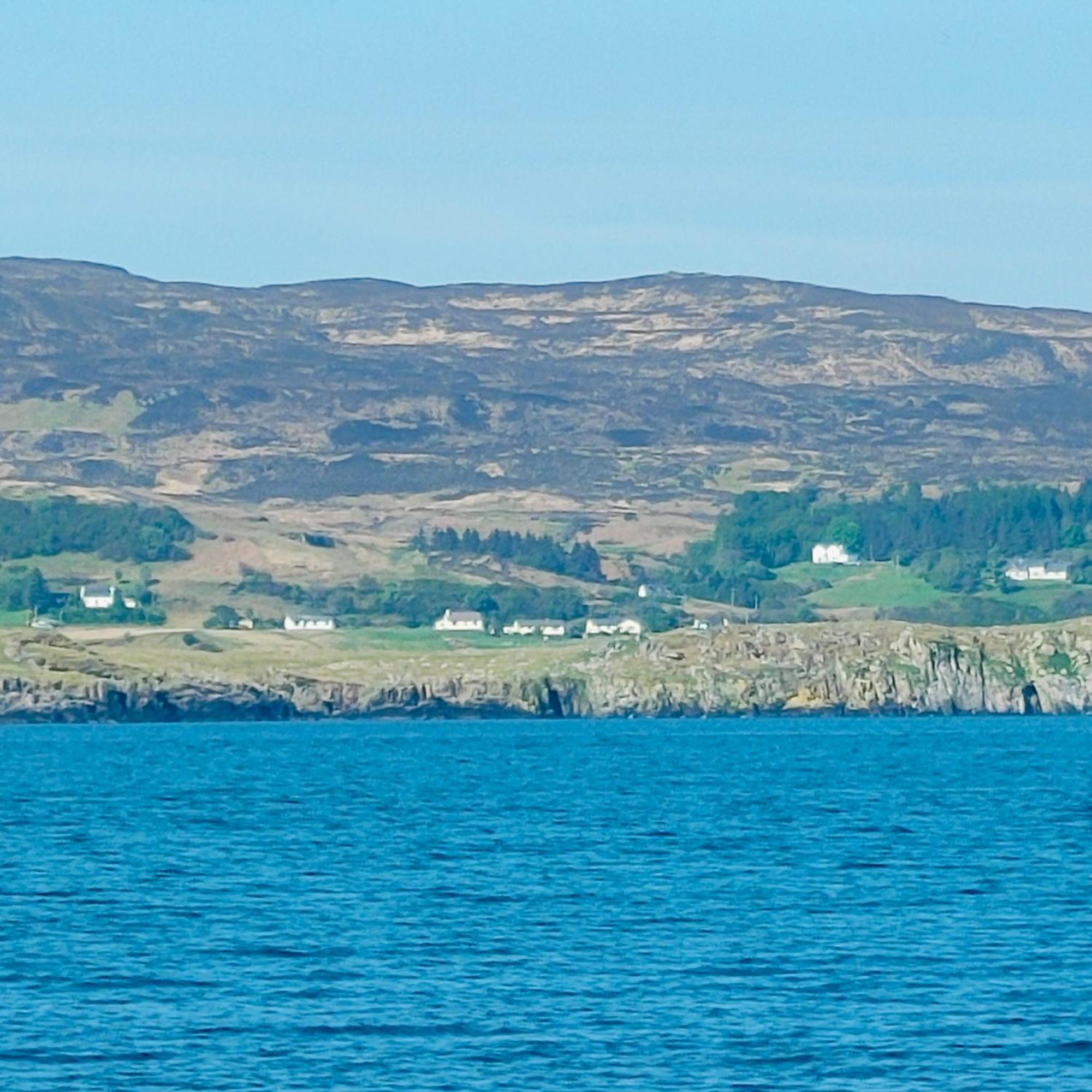 Kintyre Caravan Portree Exteriér fotografie