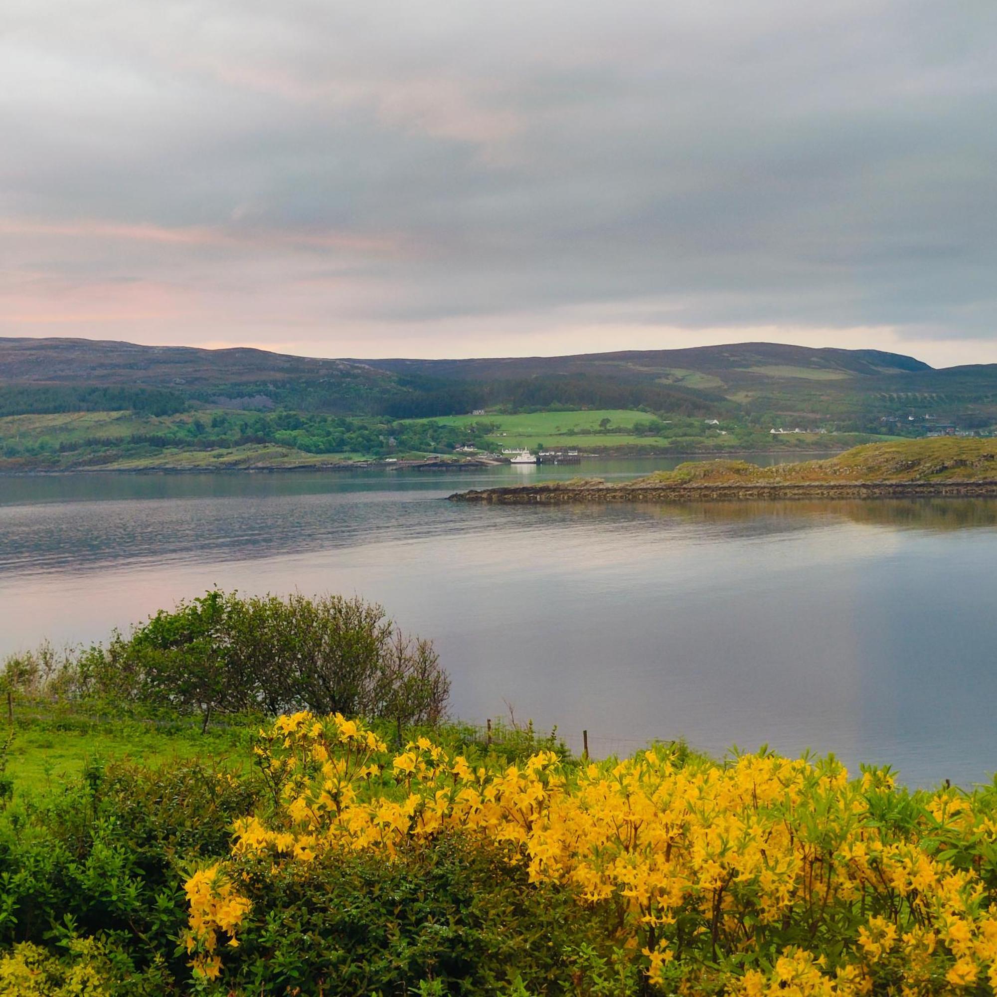 Kintyre Caravan Portree Exteriér fotografie