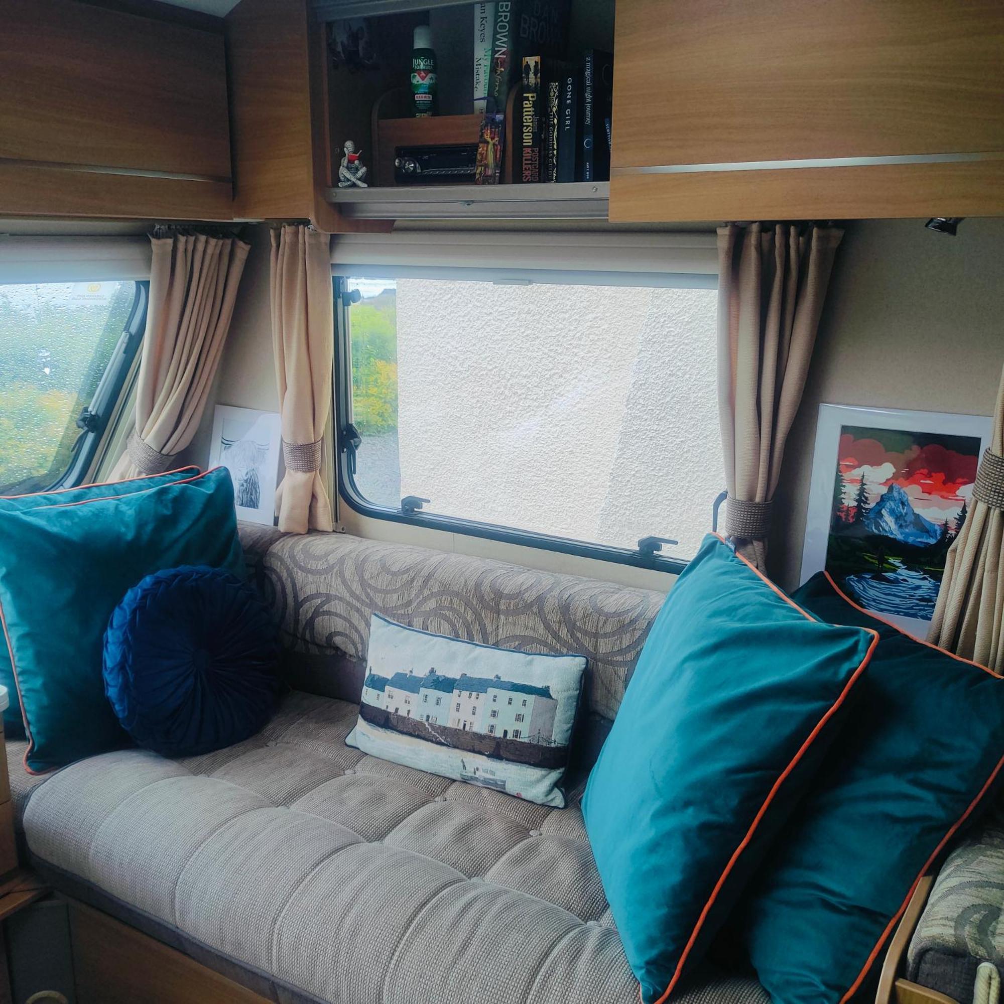 Kintyre Caravan Portree Exteriér fotografie